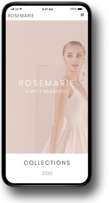 mobile design - Rosemarie